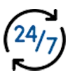 24 Hours Customer Care Support